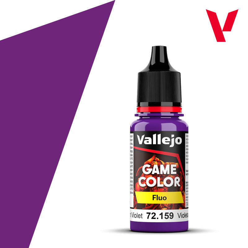Game Color: Fluorescent - Violet