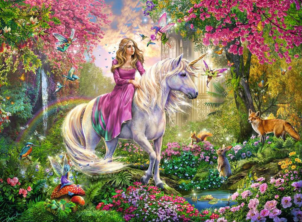 Puzzle: Magical Ride