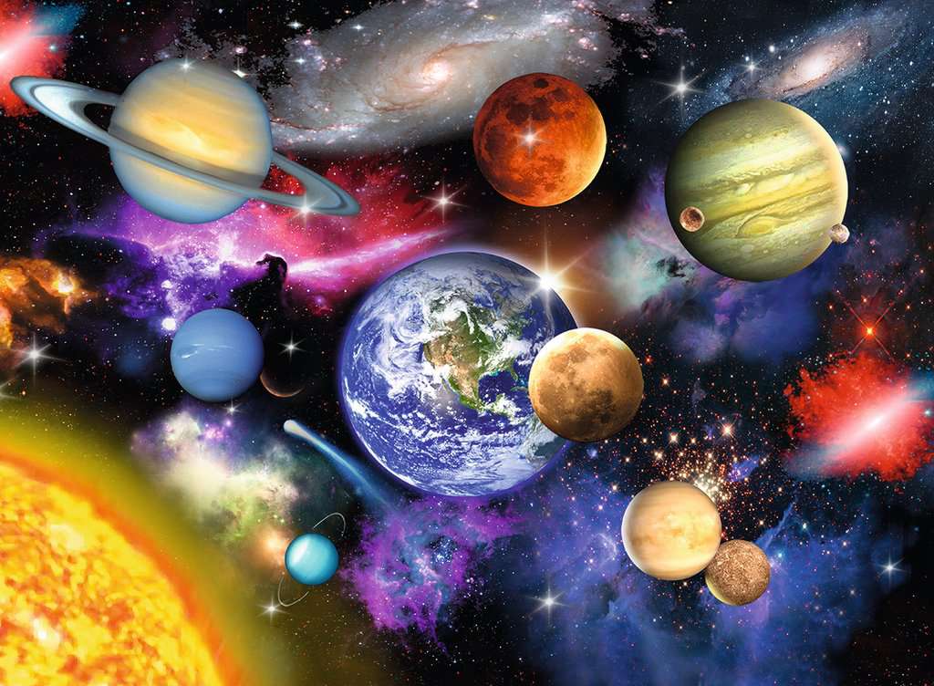 Puzzle: Solar System