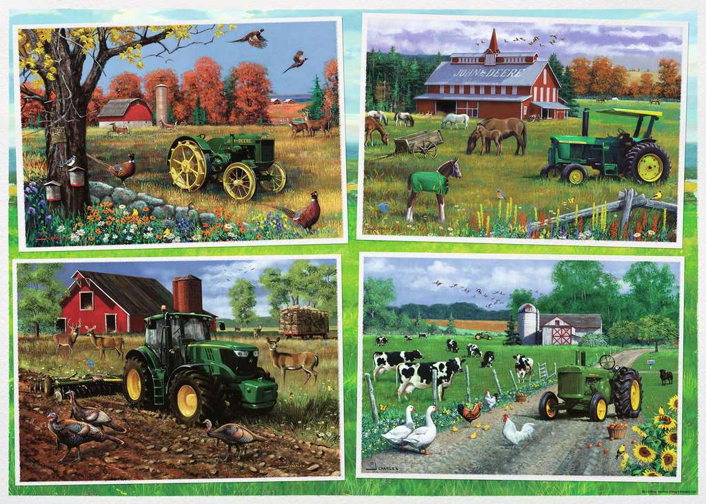 Puzzle: John Deere - Classic