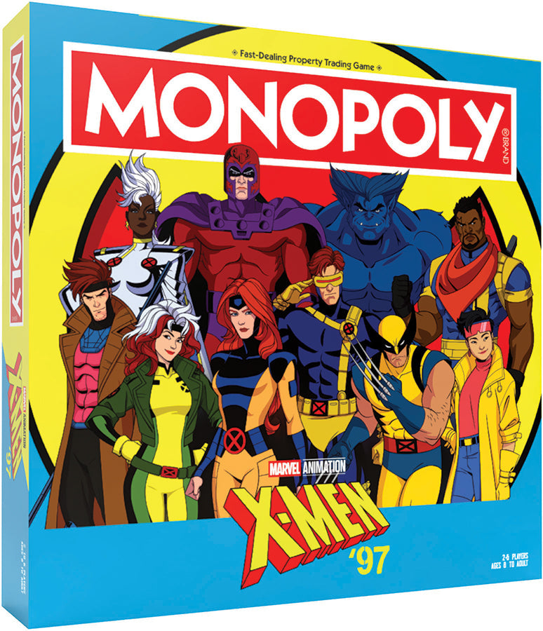 Monopoly X-Men 97