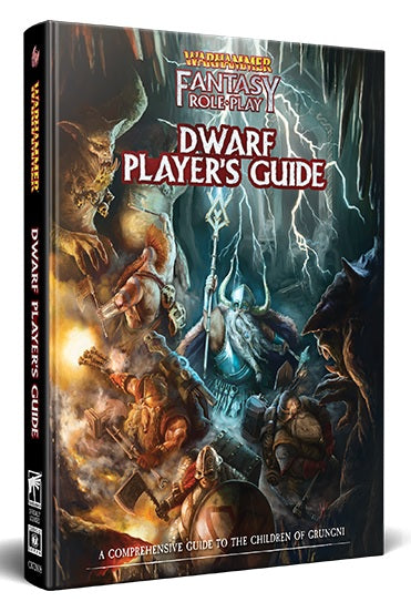 Warhammer Fantasy RPG: Dwarf Player's Guide