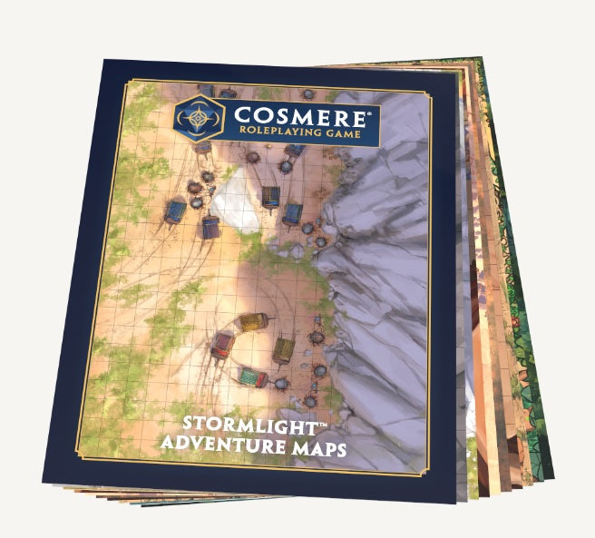 Cosmere RPG: Stormlight - Adventure Maps
