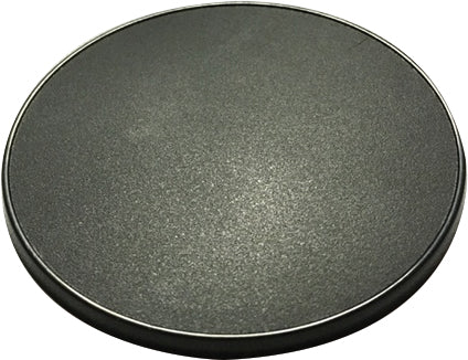 Reaper Miniatures: Round Plastic Gaming Base - 80mm (4)