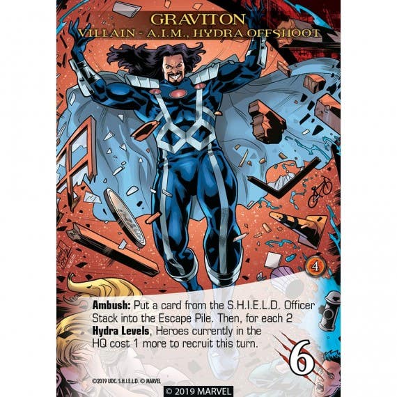 Legendary: Marvel - S.H.I.E.L.D Expansion