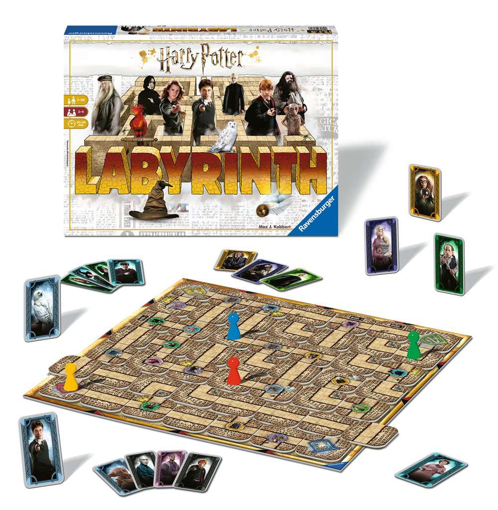 Labyrinth: Harry Potter Edition