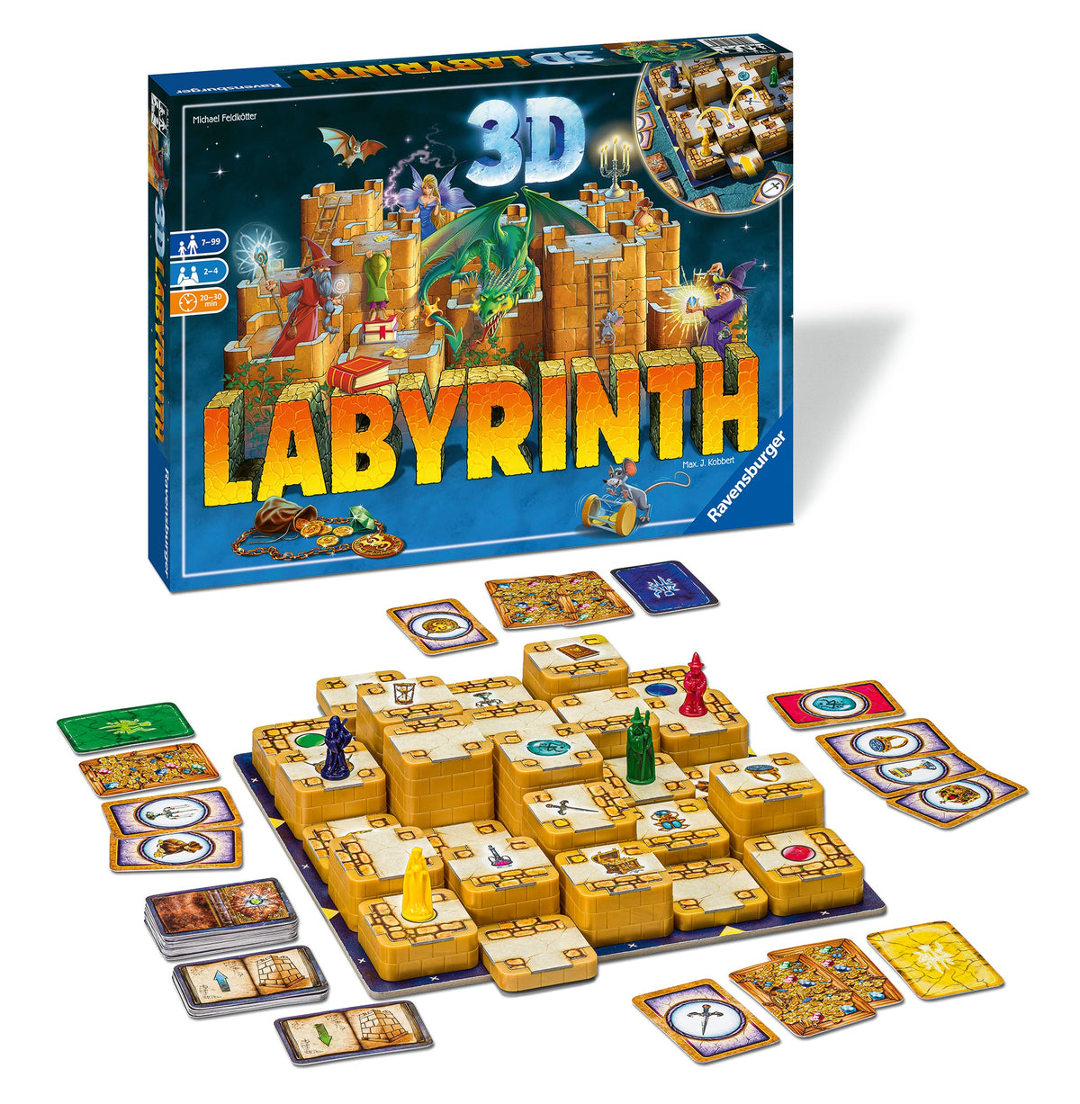 Labyrinth: 3D Edition