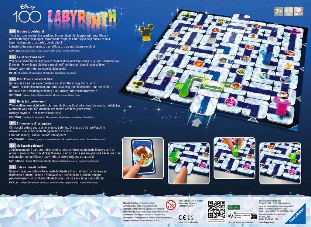 Labyrinth: Disney 100 Edition