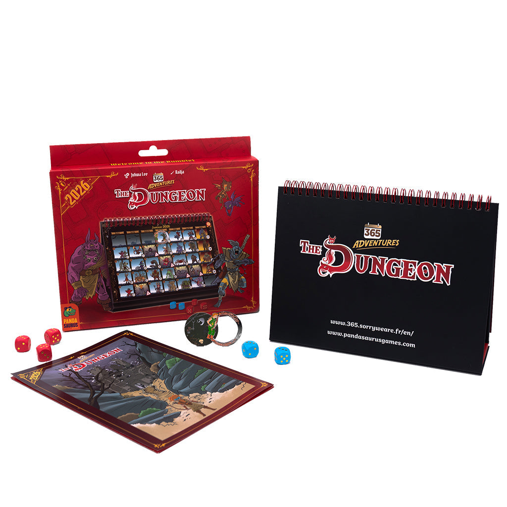 365 Adventures: The Dungeon (2026)