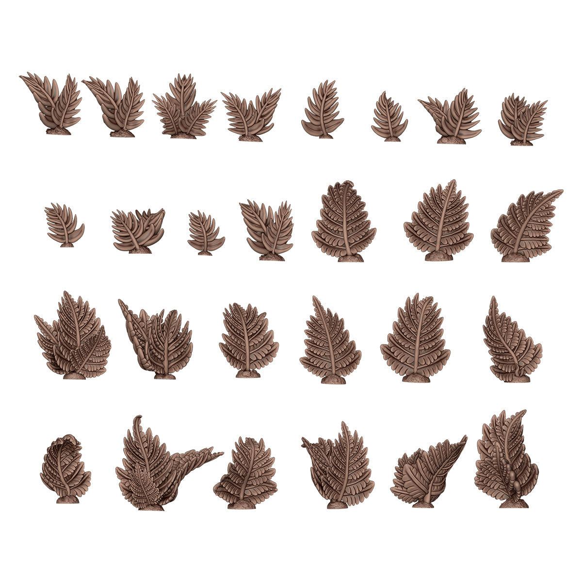 AK Interactive Basing Bits: Fern (27 Pieces)