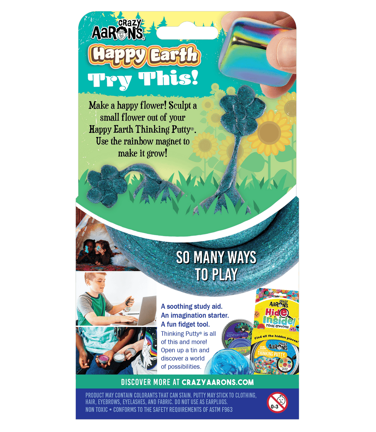Thinking Putty: Happy Earth