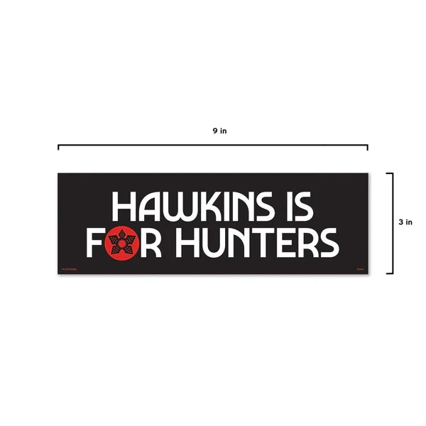 Stranger Things: Bumber Magnets - Hunters