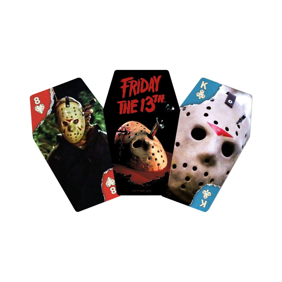 Aquarius: Premium Playing Cards - Friday the 13th - Coffin Box
