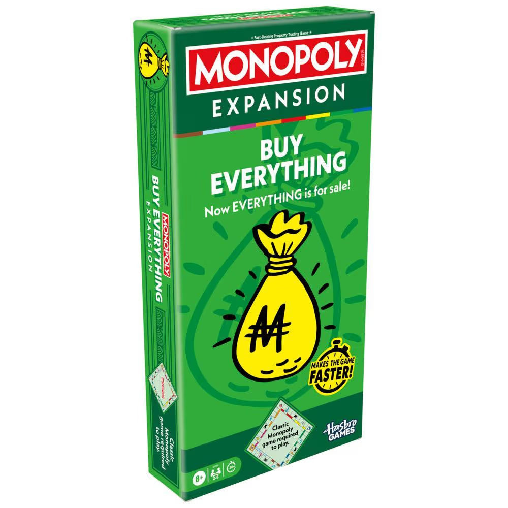 Monopoly Buy Everything Expansion