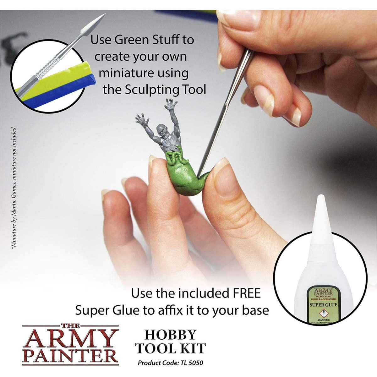 Army Painter Hobby Tool Kit