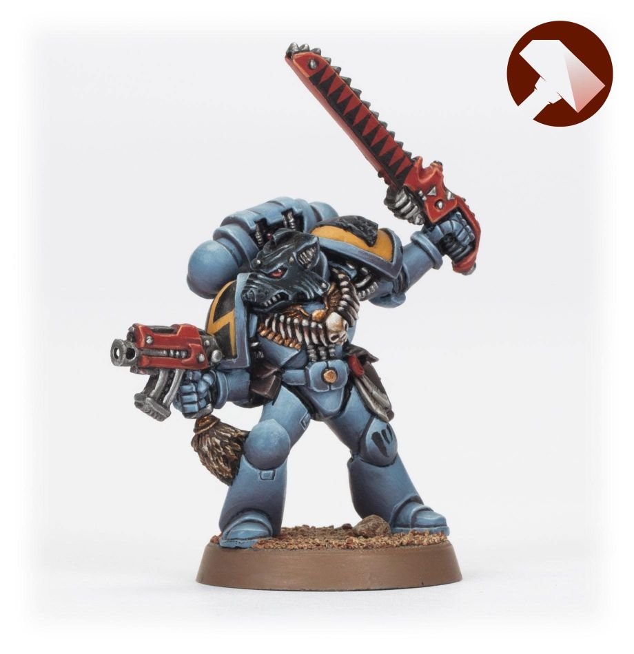 Warhammer 40K: Space Wolves - Captain