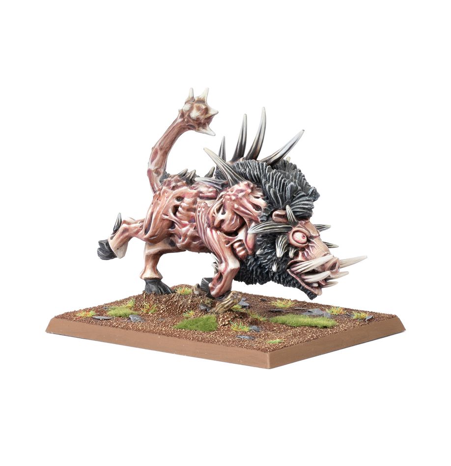 Warhammer: The Old World - Beastmen Brayherds - Razorgor