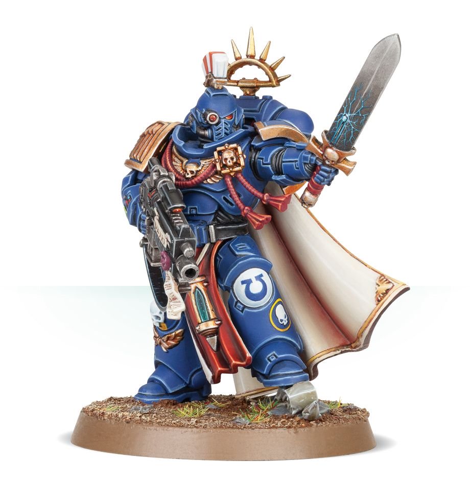 Warhammer 40K: Space Marines - Primaris Captain