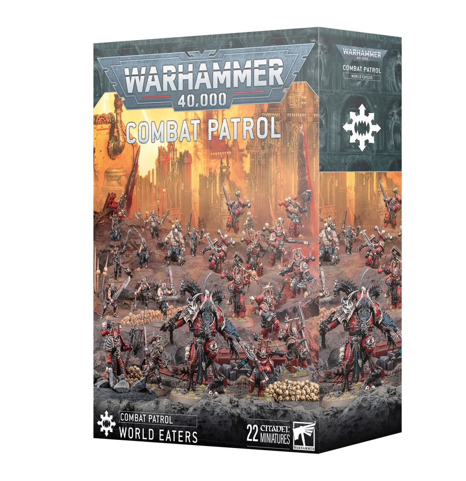 Warhammer 40K: World Eaters - Combat Patrol