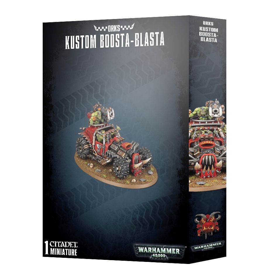 Warhammer 40K: Orks - Kustom Boosta-blasta