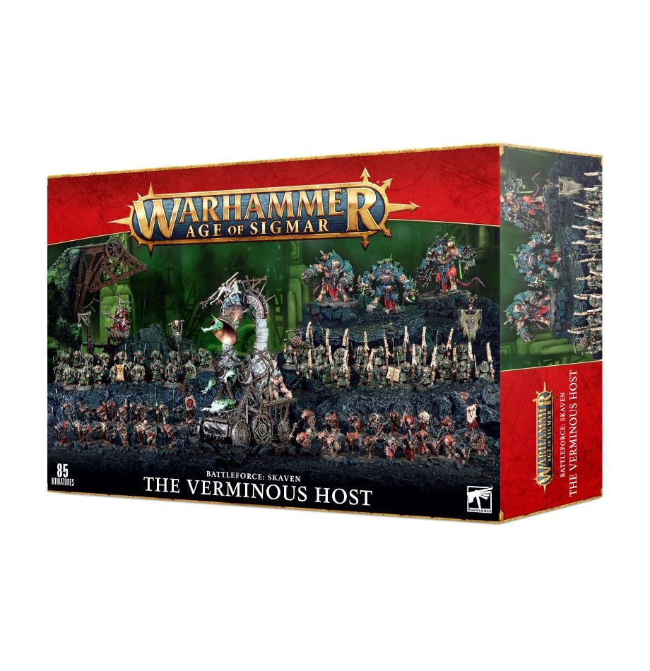 Warhammer: Skaven Battleforce – The Verminous Host