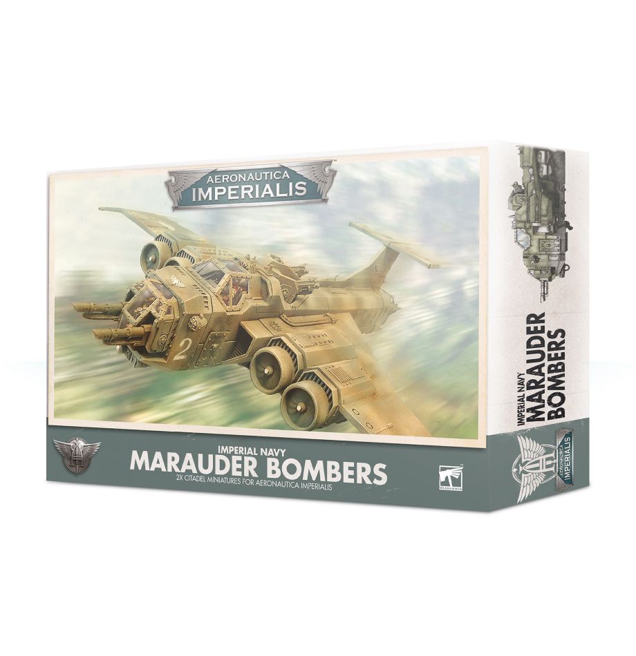 Aeronautica Imperialis - Imperial Navy Marauder Bombers