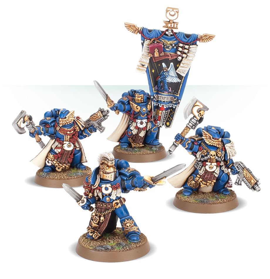Warhammer 40K: Ultramarines - Honour Guard