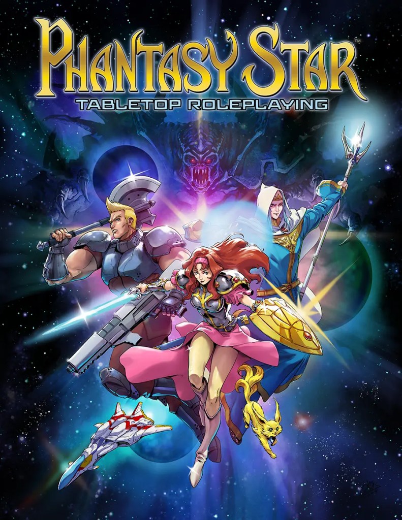 Phantasy Star Tabletop RPG