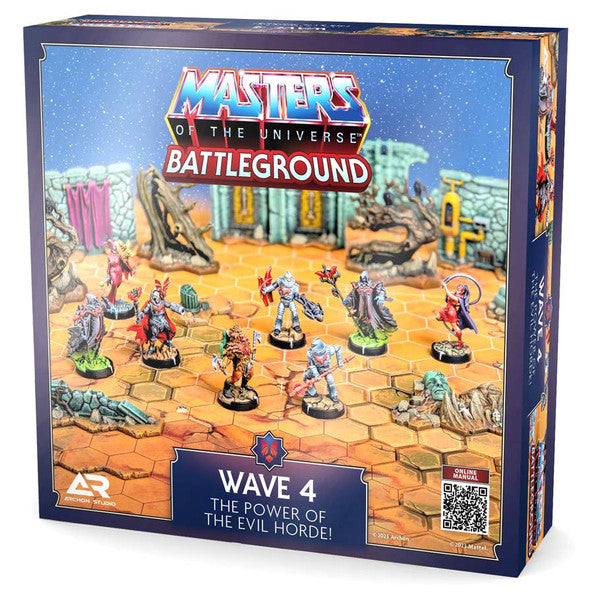Masters of the Universe: Battleground - Wave 4 - The Power of the Evil Horde!