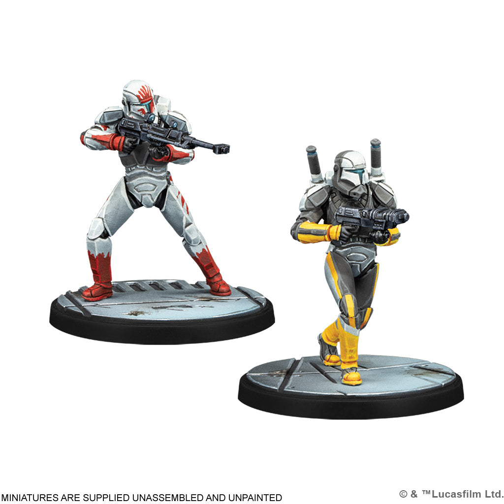 Star Wars Shatterpoint: Delta Squad, Form Up Squad Pack