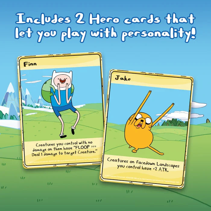 Adventure Time Card Wars: Finn VS Jake