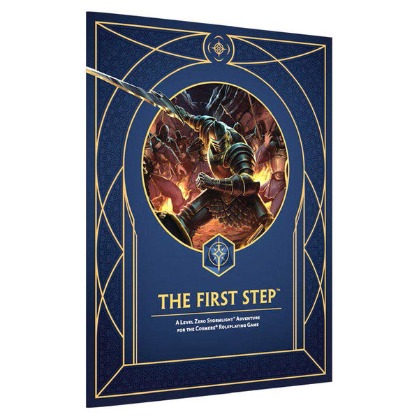Cosmere RPG: Stormlight - The First Step Adventure (Softcover)