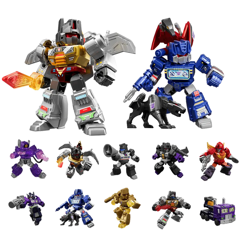 Blokees Transformers: Defender Version - 03 Heavy Metal War - Blind Box