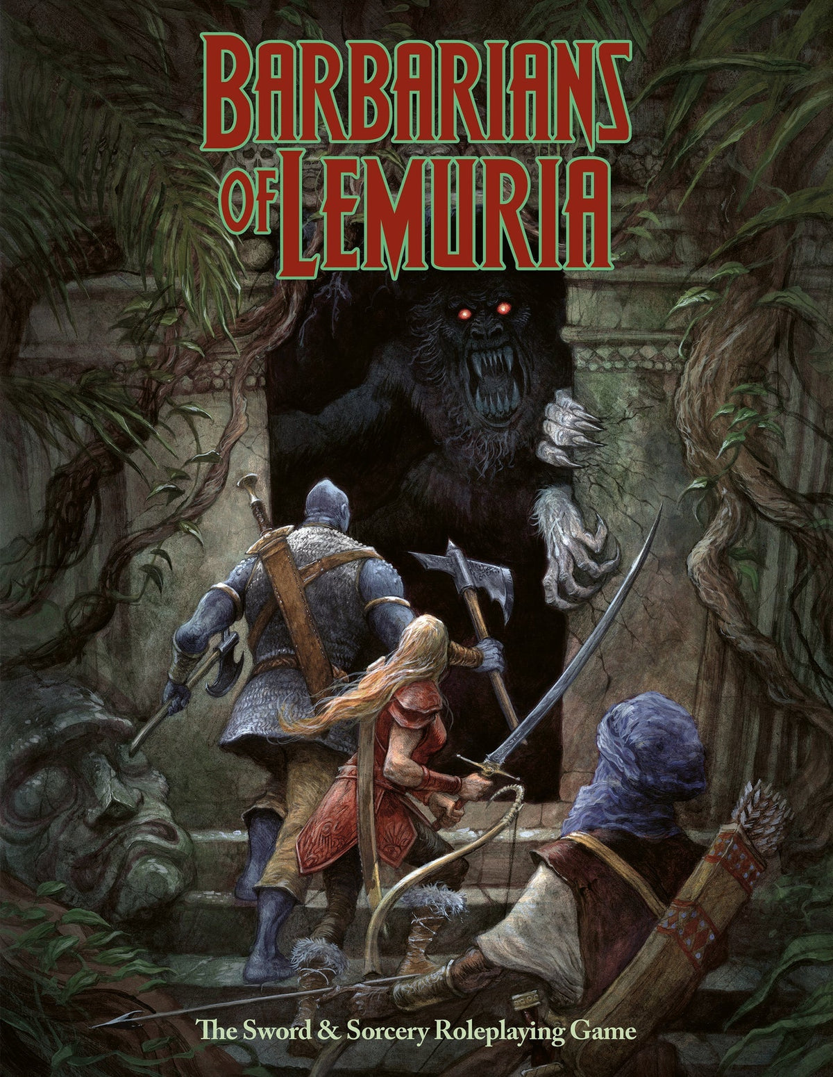 Barbarians of Lemuria