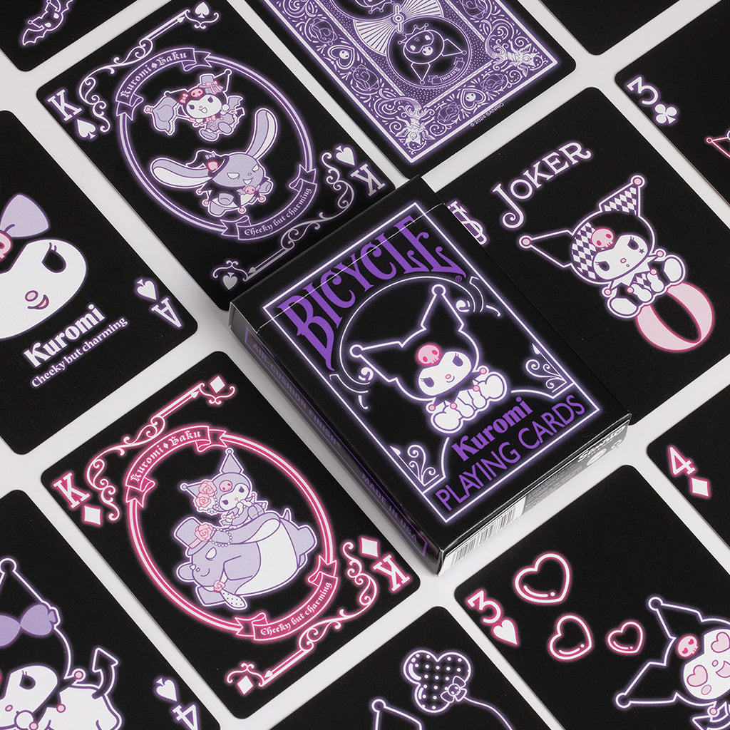 Bicycle Kuromi Playing Cards