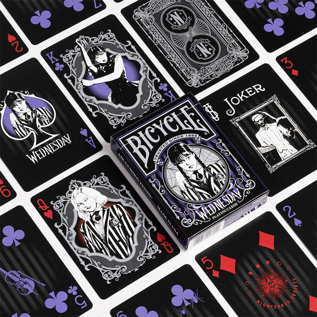Bicycle Wednesday Playing Cards