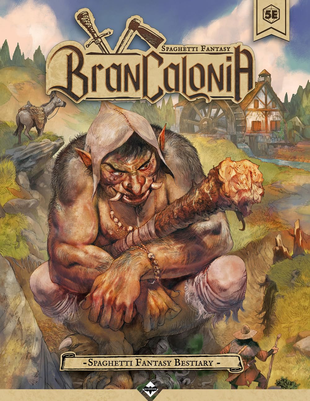 Brancalonia: Spaghetti Fantasy Bestiary