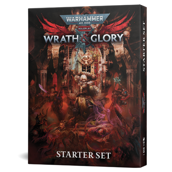 Warhammer 40K: Wrath & Glory RPG - Starter Set