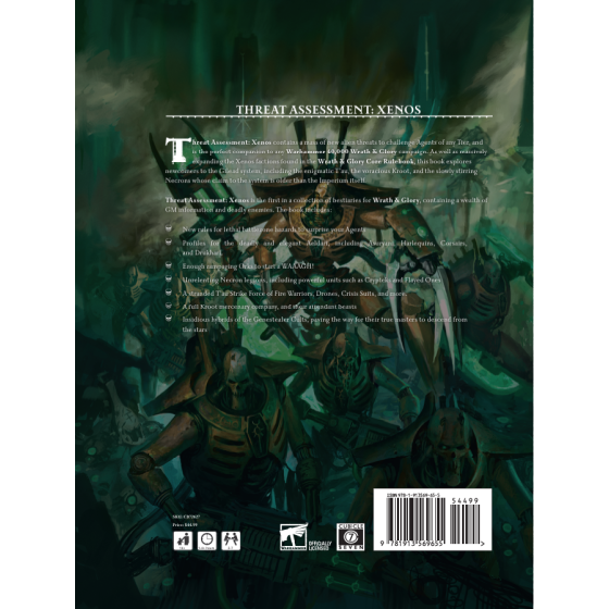 Warhammer 40K: Wrath & Glory RPG - Threat Assessment - Xenos
