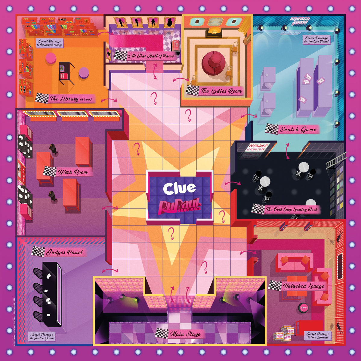 CLUE®: RuPaul’s Drag Race
