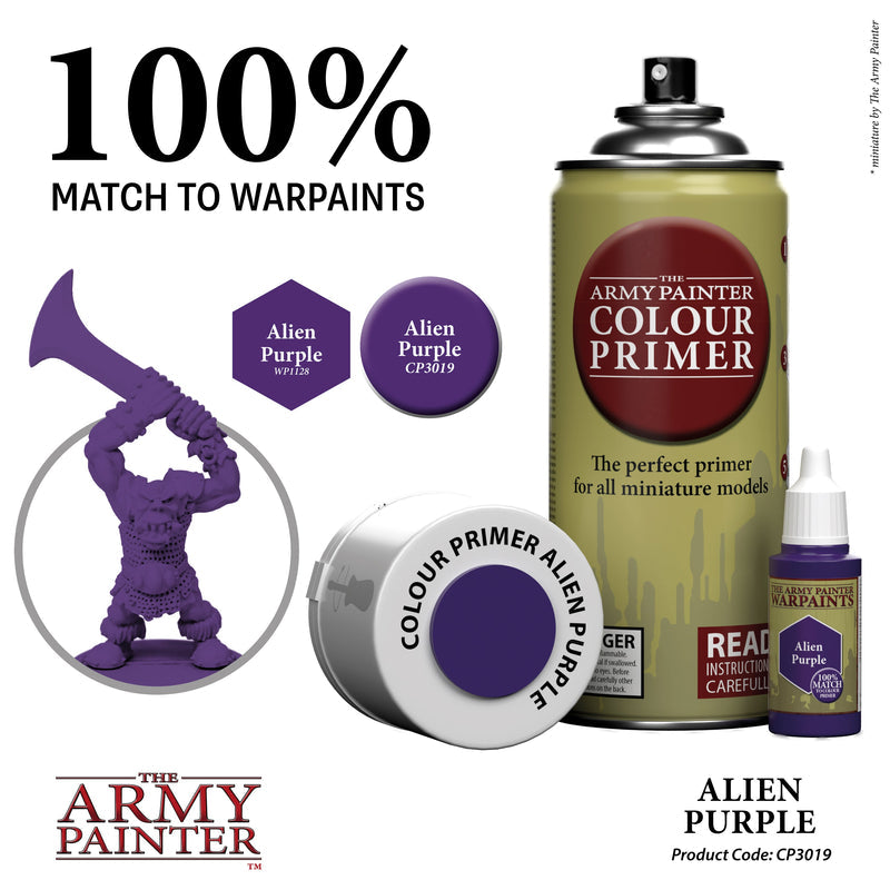 Army Painter Colour Primer: Alien Purple