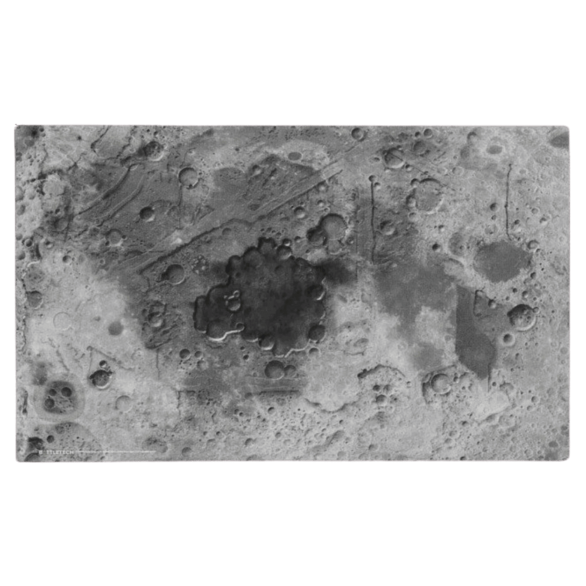 BattleTech: Battle Mat - FieldTech - Alpha Strike - Lunar/City