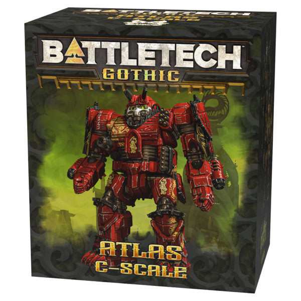 BattleTech: Gothic - Atlas C-Scale Miniature (100mm)