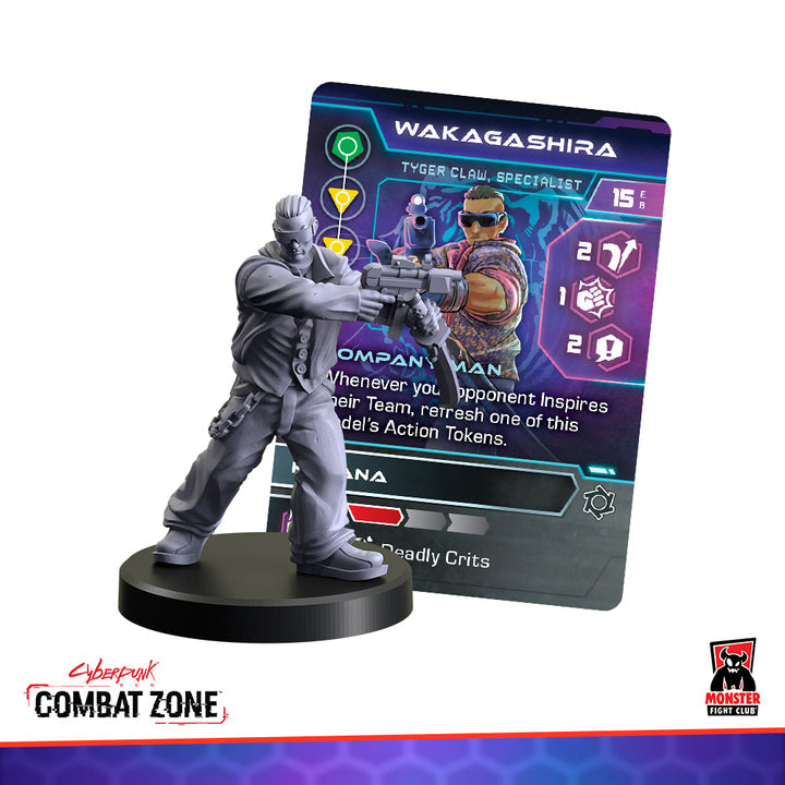 Cyberpunk Red Combat Zone: Tyger Claws Starter Gang
