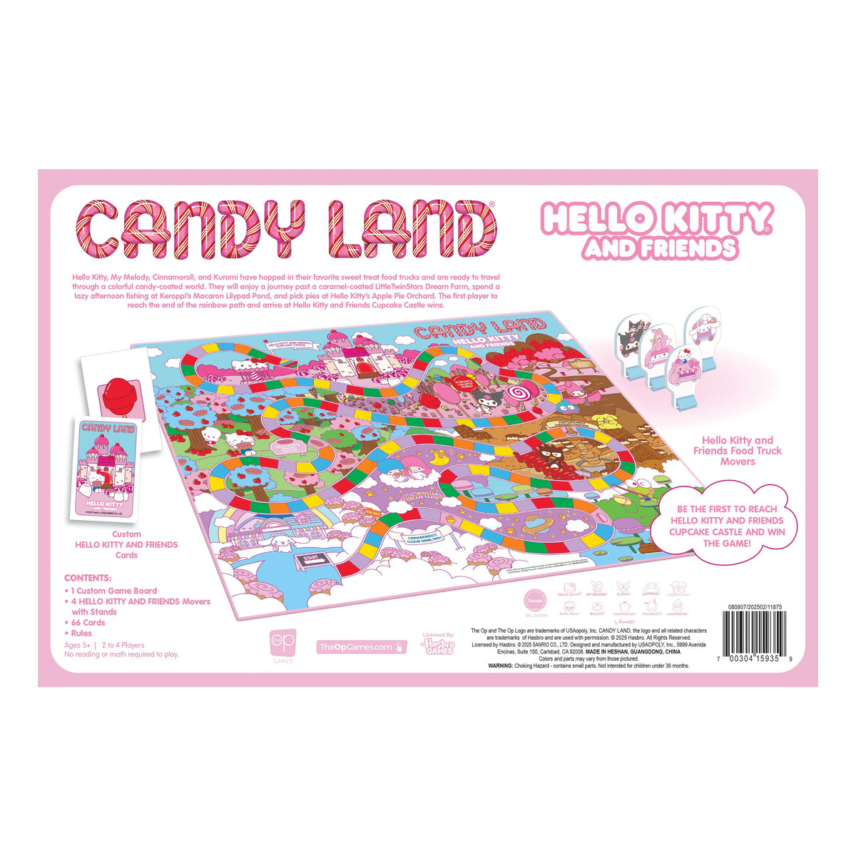 Candyland Hello Kitty