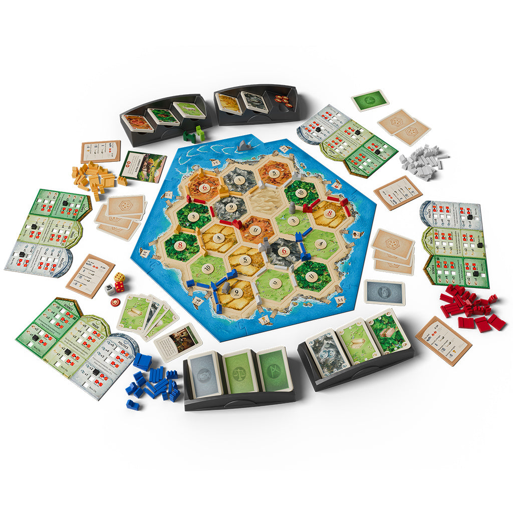 Catan: Cities & Knights Expansion (6th Edition)