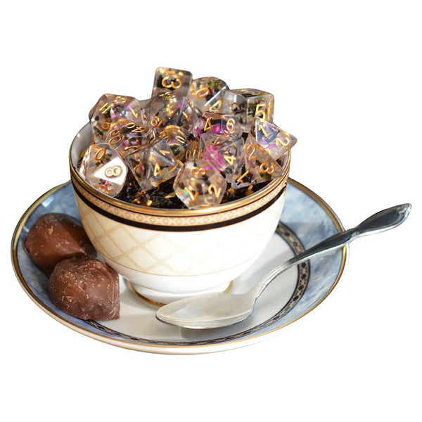 Dice: Pink Tea-Infused (7)