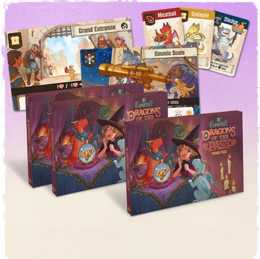 Flamecraft: Dragons of the Past Promo Pack