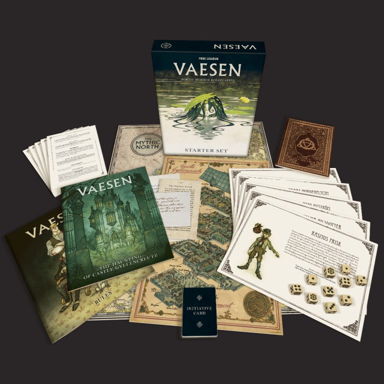 Vaesen: Nordic Horror RPG - Starter Set