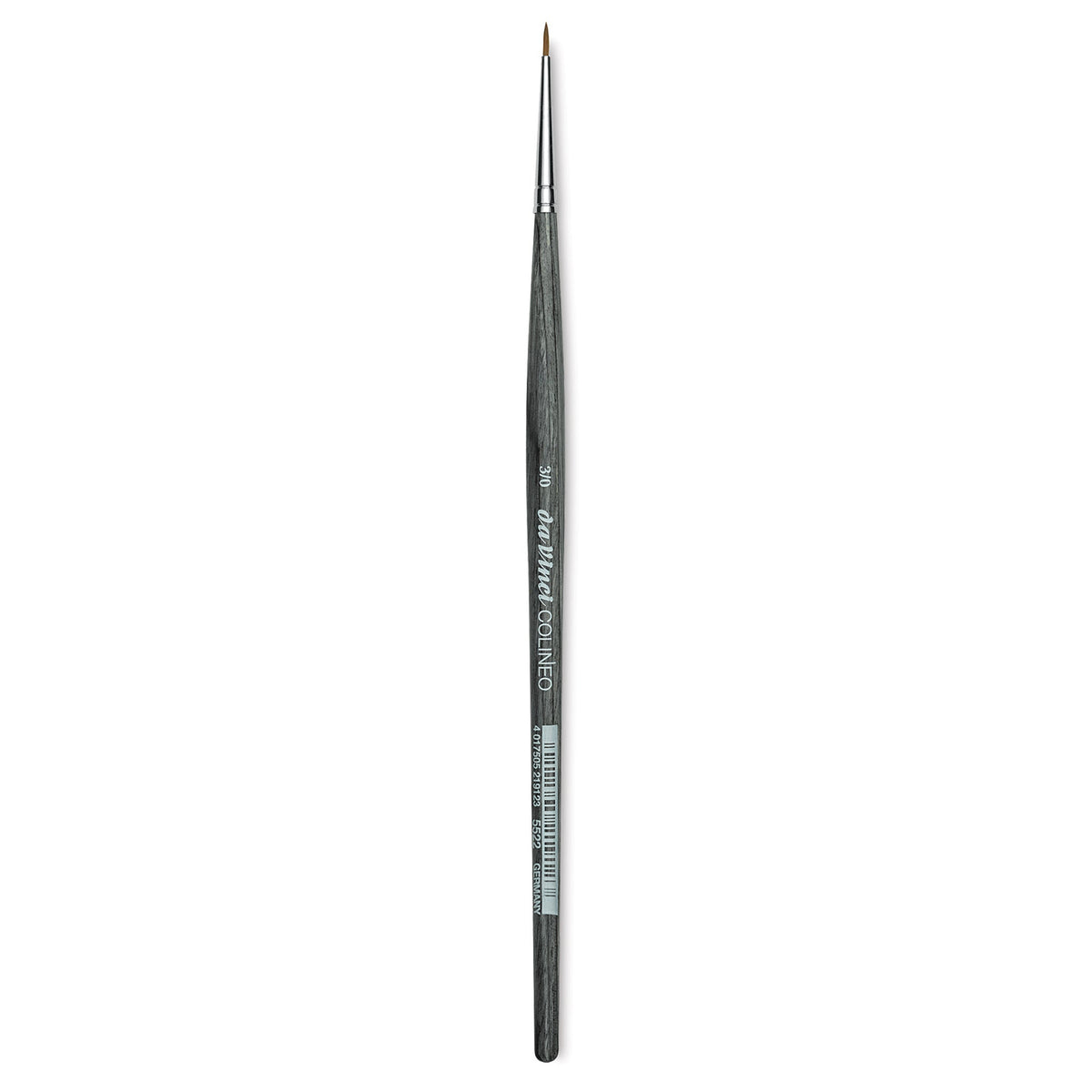 Da Vinci: Colineo - Synthetic Kolinsky Red Sable Brush - Series 5522 - Size 3/0 - Round